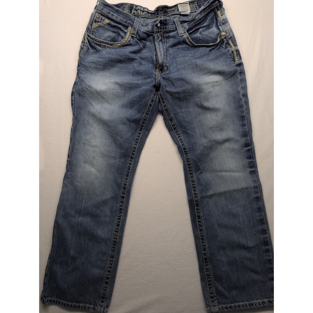 Ariat Men's M5 Gambler Slim Fit Straight Leg Jeans 38x32